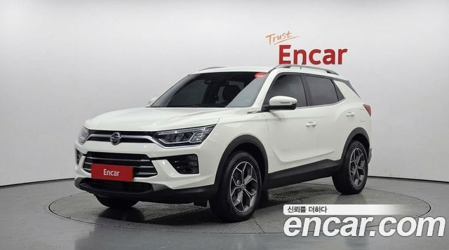KG Mobility Korando
