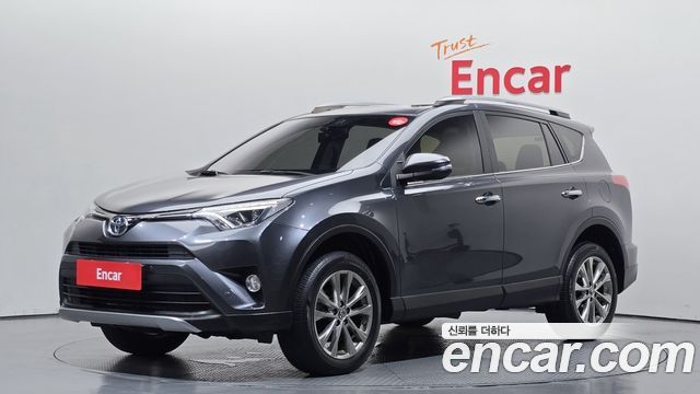 Toyota RAV4 — exterior