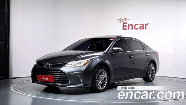 Toyota Avalon — exterior