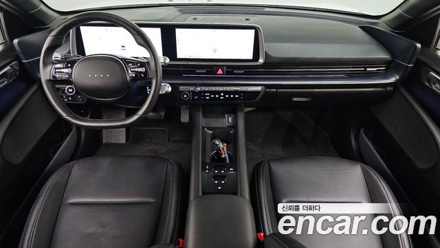 Hyundai IONIQ 6 — interior