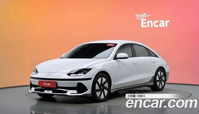 Hyundai IONIQ 6 — exterior