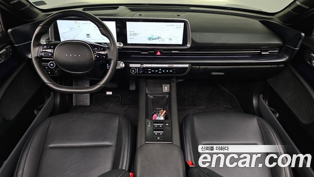 Hyundai IONIQ 6 — interior