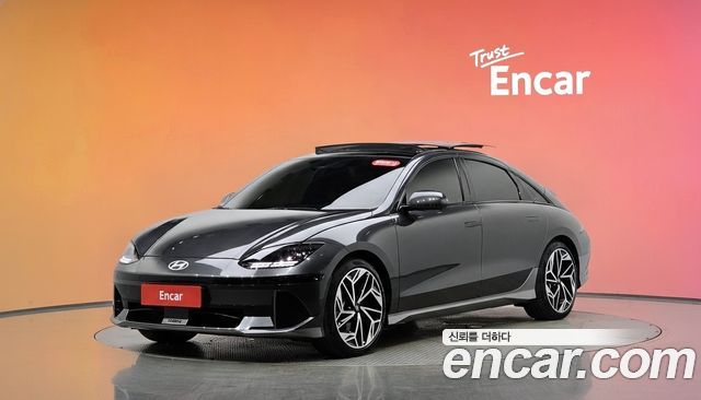 Hyundai IONIQ 6 — exterior