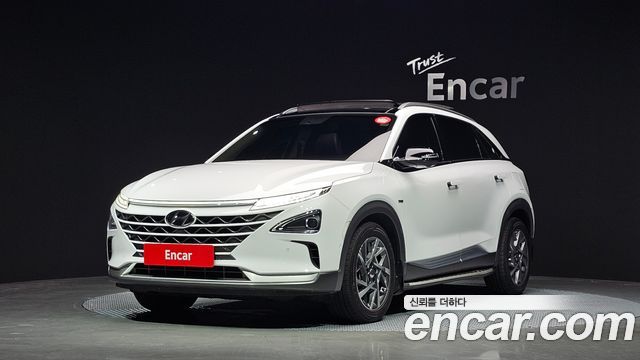 Hyundai Nexo — exterior