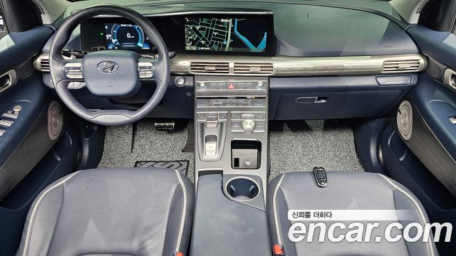 Hyundai Nexo — interior