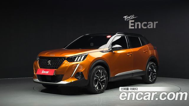 Peugeot 2008 — exterior