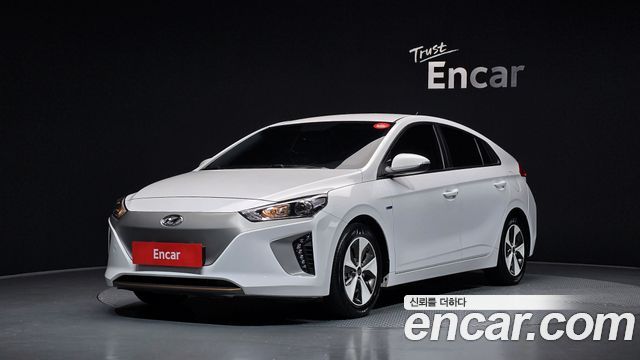 Hyundai Ioniq — exterior