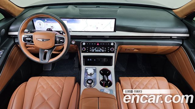 Genesis GV80 — interior