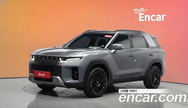 KG Mobility Torres — exterior