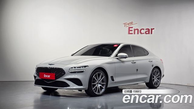 Genesis G70 — exterior
