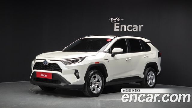 Toyota RAV4 — exterior