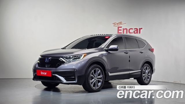 Honda CR-V — exterior