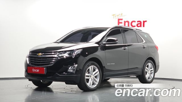 Chevrolet Korea Equinox — exterior