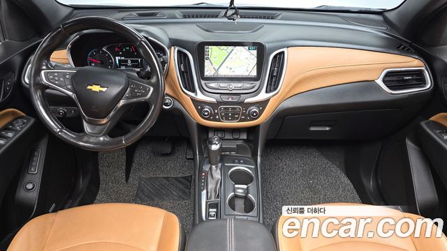 Chevrolet Korea Equinox — interior