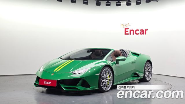 Lamborghini Huracan — exterior