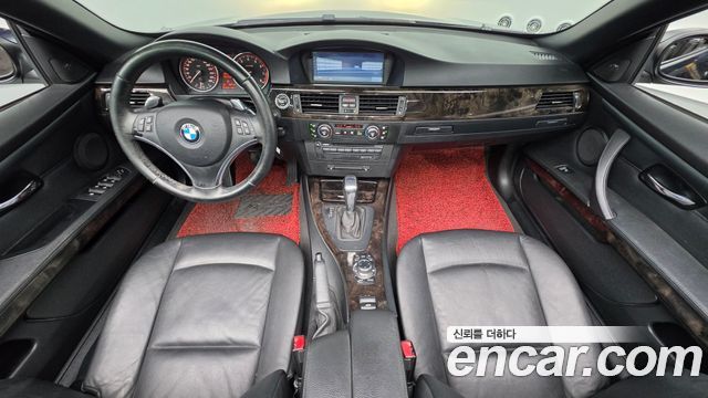 BMW 3 Series — interior