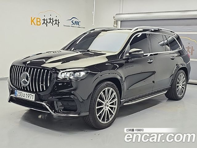 Mercedes-Benz GLS-Class — exterior