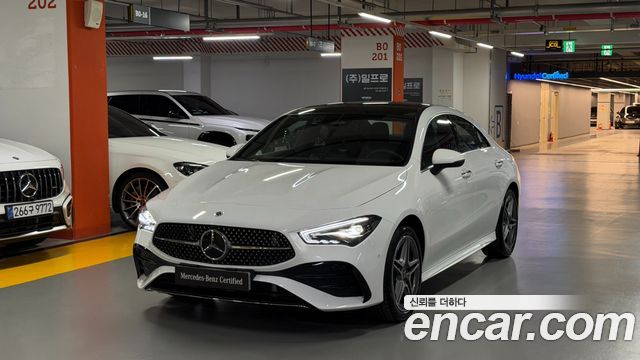 Mercedes-Benz CLA-Class — exterior