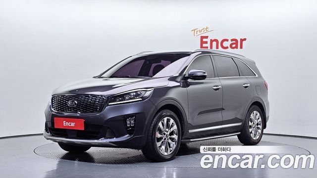 Kia Sorento — exterior