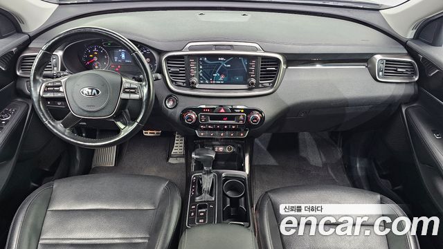 Kia Sorento — interior