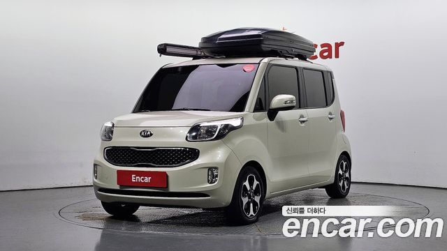 Kia Ray — exterior