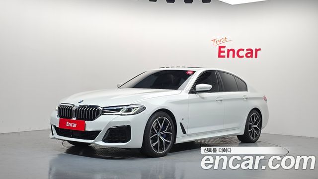 BMW 5 Series — exterior