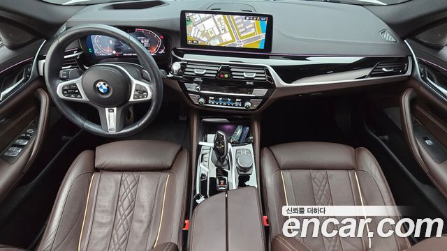 BMW 5 Series — interior