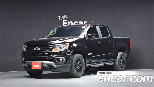Chevrolet Korea Colorado — exterior