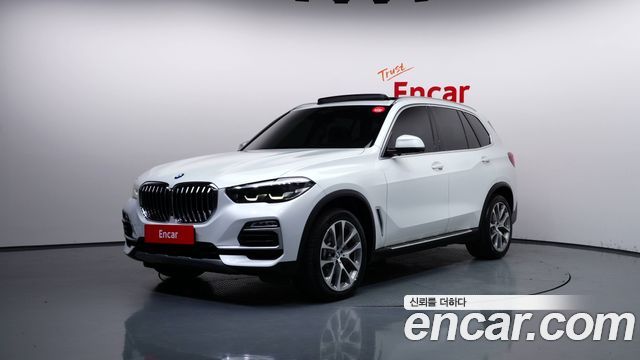 BMW X5 — exterior