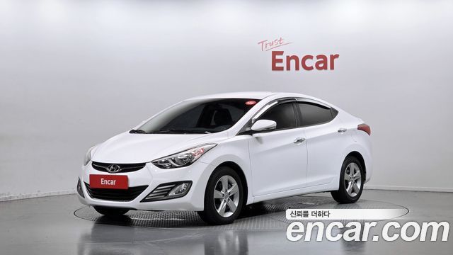 Hyundai Avante — exterior