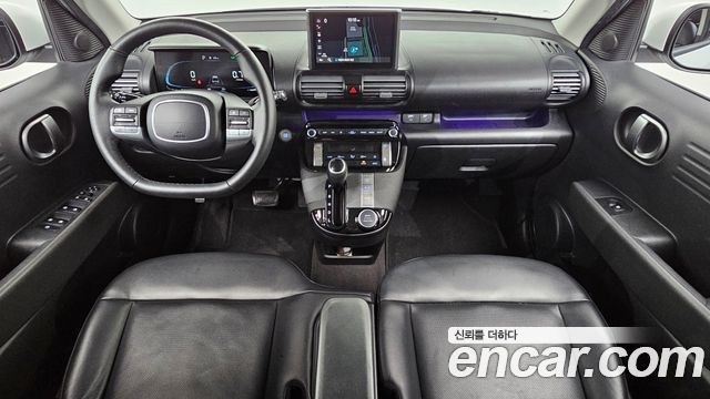Hyundai Casper — interior