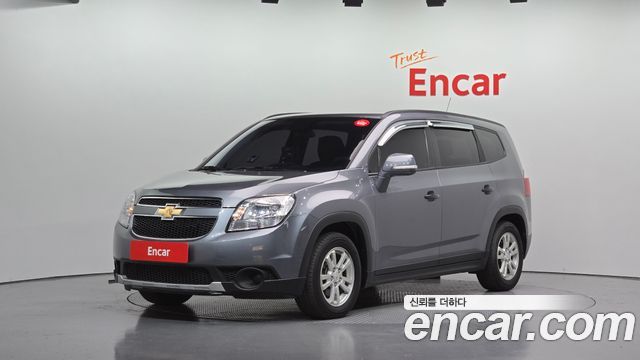 Chevrolet Korea Orlando — exterior
