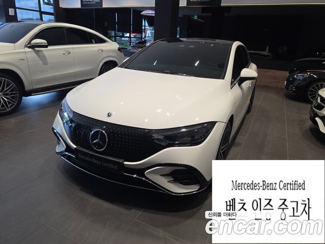 Mercedes-Benz EQE — exterior
