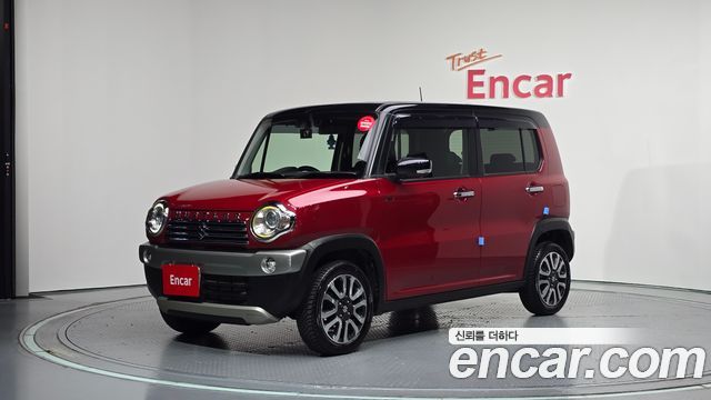 Suzuki Hustler — exterior