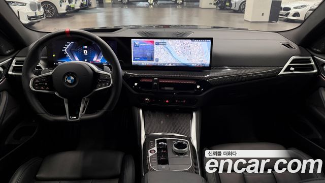 BMW 4 Series — interior