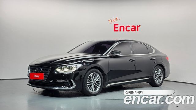 Hyundai Grandeur — exterior