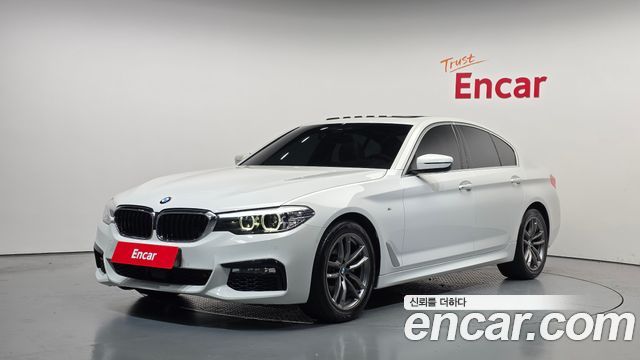 BMW 5 Series — exterior