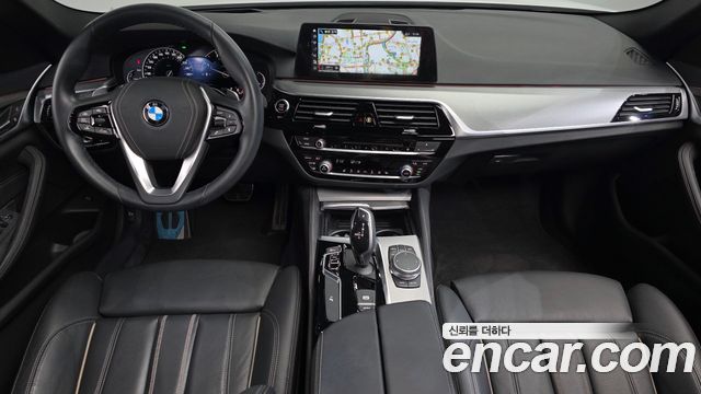 BMW 5 Series — interior