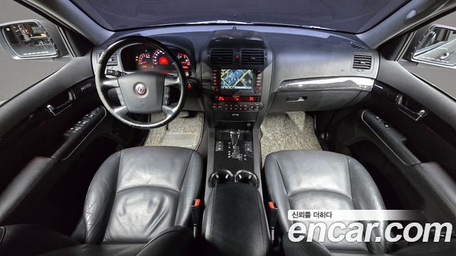 Kia Mohave — interior