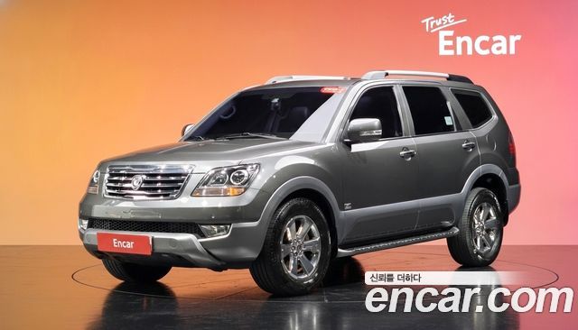 Kia Mohave — exterior