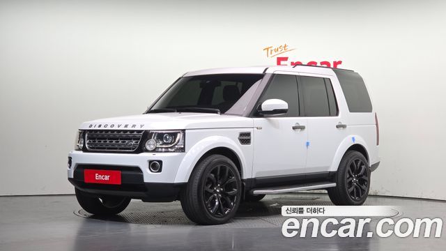 Land Rover Discovery — exterior