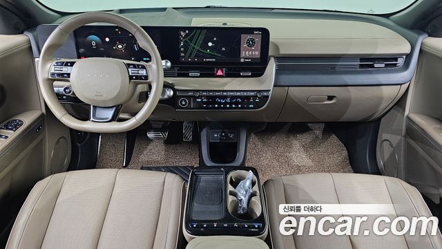 Hyundai IONIQ 5 — interior