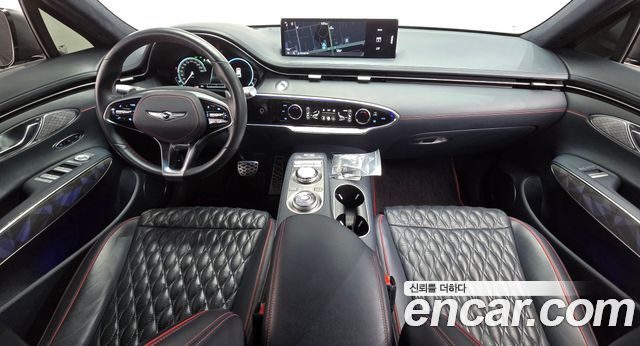 Genesis GV70 — interior