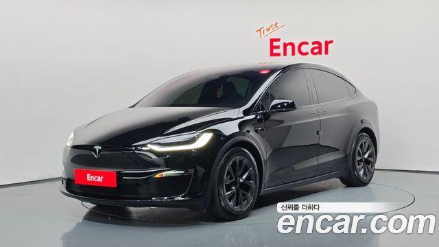 Tesla Model X — exterior