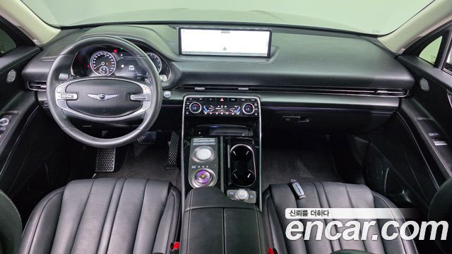 Genesis GV80 — interior