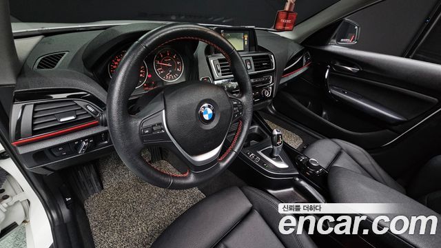 BMW 1 Series — interior