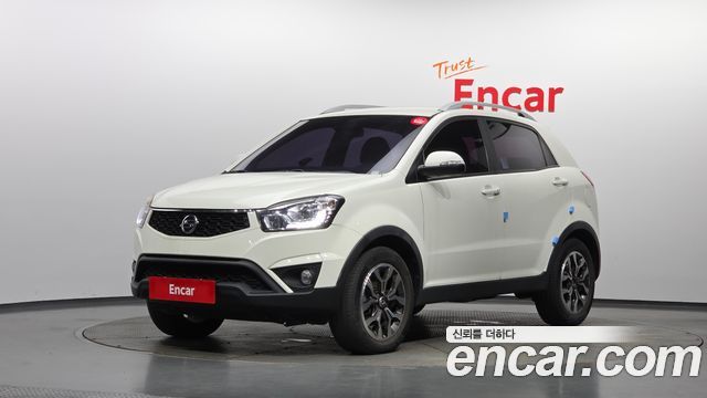 KG Mobility Korando — exterior