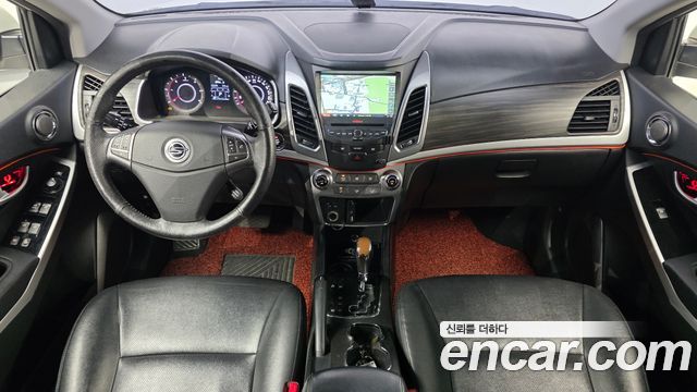 KG Mobility Korando — interior