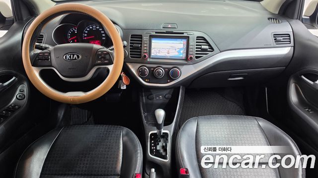 Kia Morning — interior
