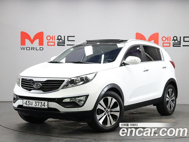 Kia Sportage — exterior